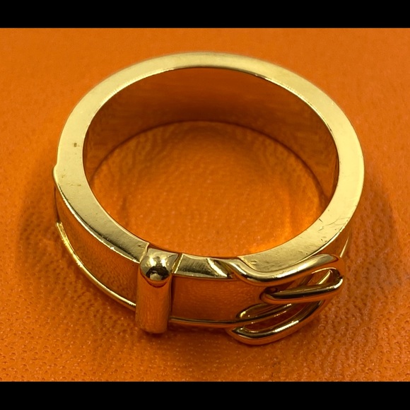 Hermès Belt & Buckle Cavalier Scarf & Scarf Ring - Picture 13 of 15